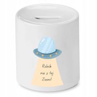 Skarbonka Prezent Dla Rolnika Nie Z Tej Ziemi Z Nadrukiem Ze Zdjęciem