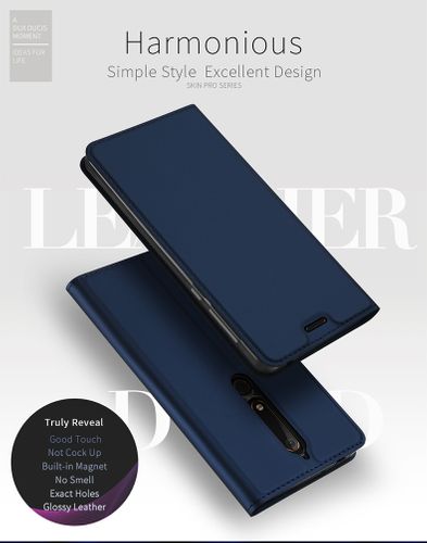 Etui DuxDucis SkinPro Nokia 6 2018 Gray na Arena.pl