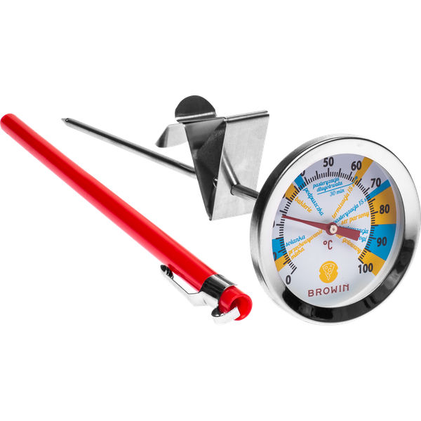 Termometr serowarski 0+100C zdjęcie 1