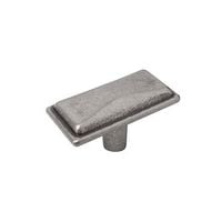 Gałka do mebli stara stal  Fangio 24090Z0450B.19 Bosetti Marella