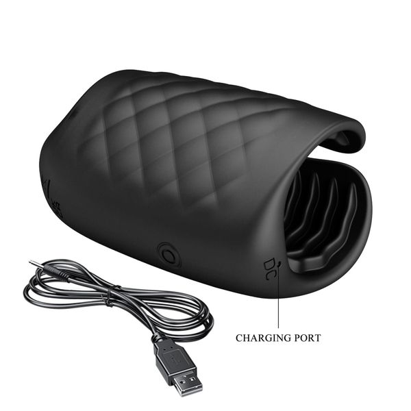 pretty love   black glans trainer, 10 vibration functions zdjęcie 12
