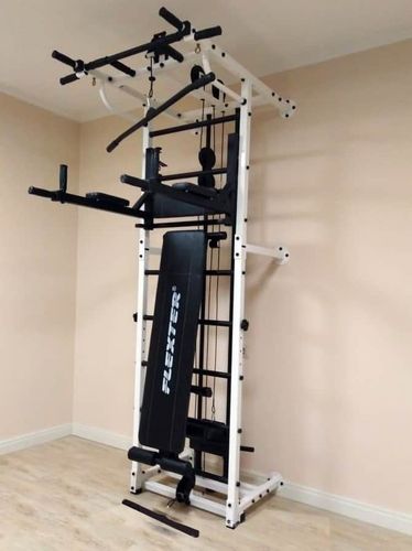 Drabinka wielofunkcyjna Kraft System 3w1 srebrna na Arena.pl