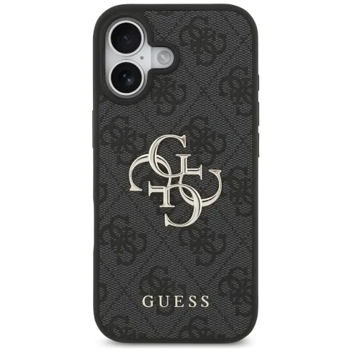 etui guess 4g big logo do iphone 17 - czarne na Arena.pl