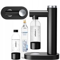 Saturator Soda Maker Wessper do gazowania wody nabój CO2 cylinder butelka