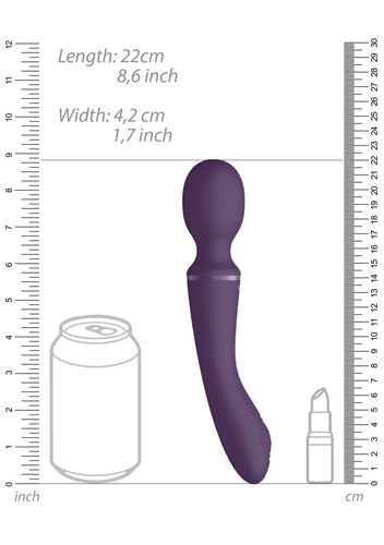 Enora - Wand & Vibrator - Purple na Arena.pl