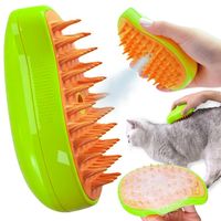 SZCZOTKA PAROWA DLA KOTA PSA ZWIERZĄT ELEKTRYCZNA DO PIELĘGNACJI SIERŚCI