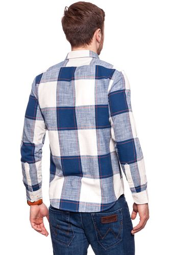LEE BUTTON DOWN WASHED BLUE L880ZKLR S na Arena.pl