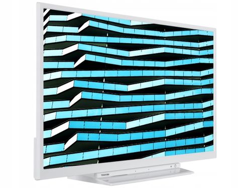 BIAŁY Telewizor SMART TV LED 32" Toshiba 32LK3C64DAA DVBT2 FullHD Bluetooth na Arena.pl