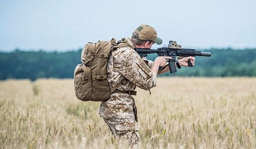 Plecak wojskowy Helikon-Tex Ratel 20-40 l Coyote na Arena.pl