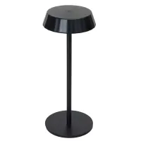 Lampa stołowa LED 2,4W czarna dotykowa ładowana USB praktyczne oświetlenie ambientowe