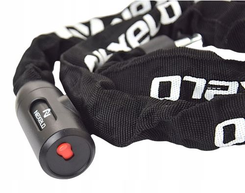 ZAPIĘCIE ROWEROWE BLOKADA ROWERU ŁAŃCUCH 6x120 CM ZABEZPIECZENIE ŁAŃCUCHOWE na Arena.pl