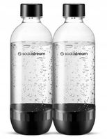 2x Oryginalne BUTLE BUTELKI DO SATURATORA SodaStream 2x1L | DO ZMYWARKI