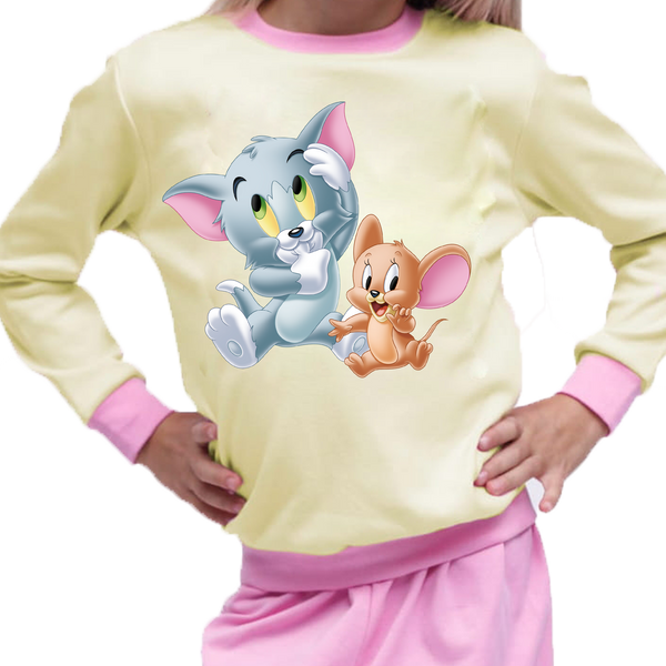Piżama dziecięca Tom i Jerry zdjęcie 1