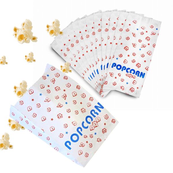 KOPERTA-TORBA NA POPCORN 200SZT zdjęcie 1