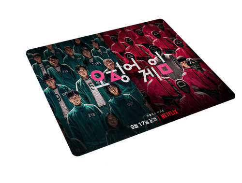 Podkładka pod myszkę Squid Game na Arena.pl