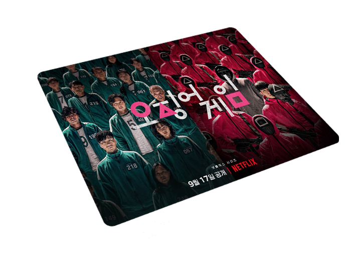 Podkładka pod myszkę Squid Game zdjęcie 3