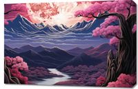 Obraz 90x60cm Różowa Kraina Marzeń