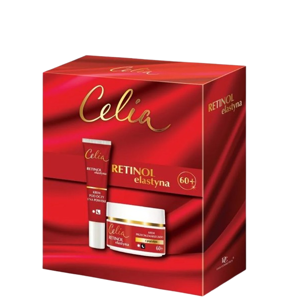 Celia Retinol Elastyna Zestaw kremów 60+ zdjęcie 1