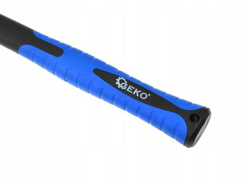 MŁOTEK ŚLUSARSKI 2KG STALOWA GŁOWICA TRZONEK WŁÓKNO SZKLANE GEKO na Arena.pl