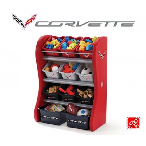 STEP2 Szafka Organizer Czerwony na Arena.pl