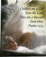 Torebka Prezentowa dla Dziecka na Chrzciny