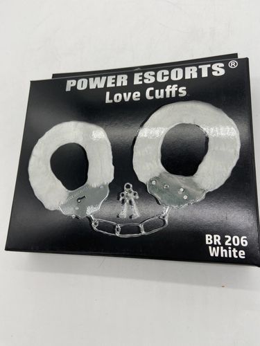 love cuffs white na Arena.pl