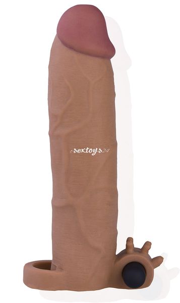 Przedłużka Z Wibracjami 7,6 Cm + 70 % Pogrubienia zdjęcie 3