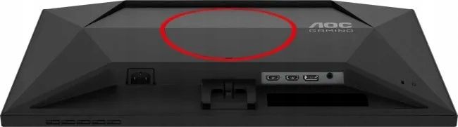Monitor LED 24" AOC 25G4SRE zdjęcie 8
