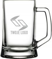 Kufle trwały grawer logo firmy TANIO 100 sztuk hit