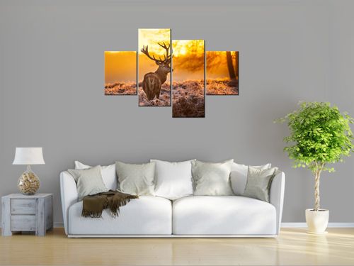 Obraz drukowany płótno 4 elementy obrazy GRATIS na Arena.pl