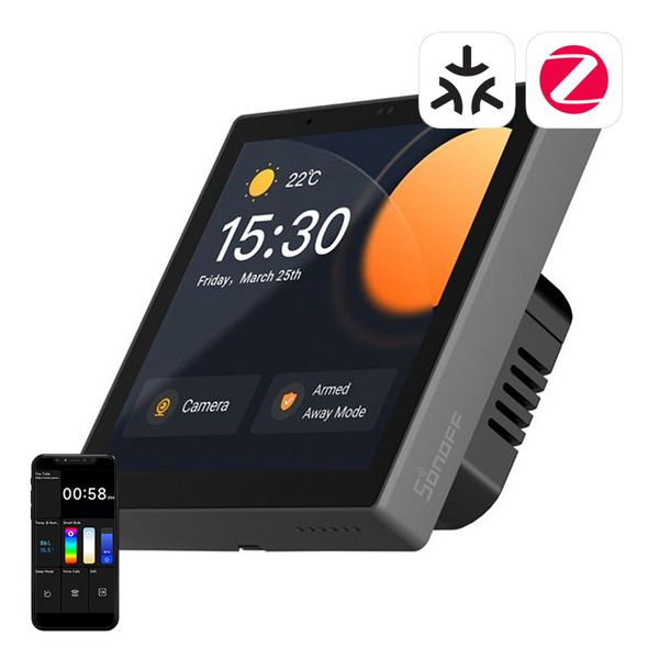 Panel SONOFF NSPanel Pro Inteligentny Przełącznik Ścienny WiFi Smart Home zdjęcie 1