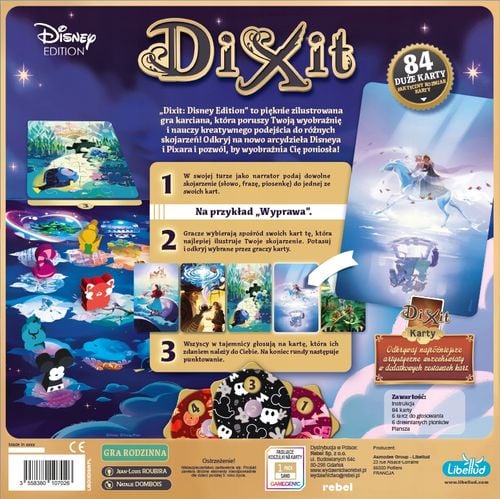 Dixit Disney Rebel na Arena.pl