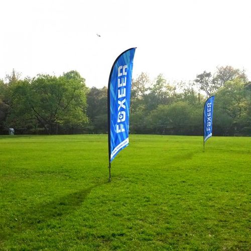 Flaga 50x250cm Foxeer do wyścigów dronami na Arena.pl