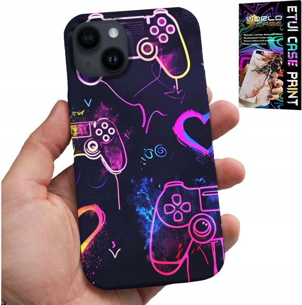 ETUI DO IPHONE 14 PLUS - CASE DLA GRACZA, GRA, WZORY DLA GAMERA zdjęcie 1