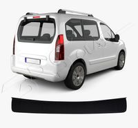 CITROEN BERLINGO 2019> - Listwa Czarna ABS Nakładka Zderzak Tylni Tył