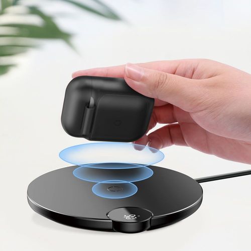 BASEUS WIRELESS CHARGING AIRPODS CASE BLACK na Arena.pl