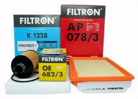 FILTRON ZESTAW KOMPLET FILTRÓW FIAT TIPO 1.6 D 114 120 KM 2015- Z51