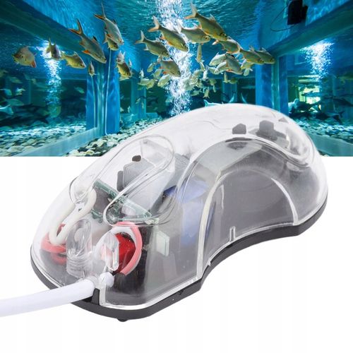 POMPA POWIETRZA DO AKWARIUM AKWARIUM USB 5V 0.8W na Arena.pl