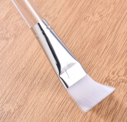 Pędzelek płaski do masek alg kwasów serum Prima Derma zdjęcie 6