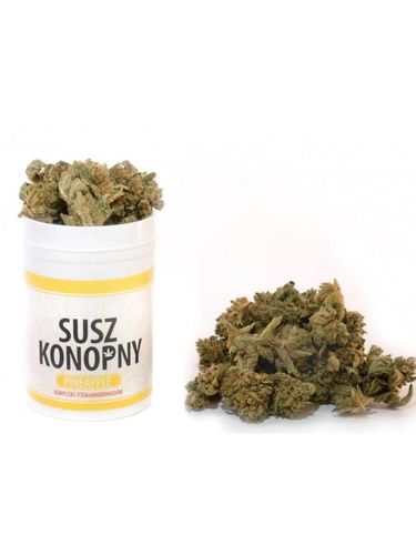 Susz konopny 4,3% CBD 2g Pineapple na Arena.pl
