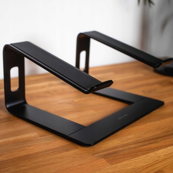Spacecase Laptop Aluminium Stand Black zdjęcie 15