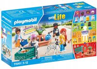 Playmobil my Life 71541 My Figures: Shopping