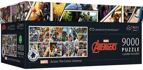 puzzle 9000 uft marvel across the universe 81022 na Arena.pl