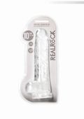Duży Przezroczysty Żylasty Penis Grube Dildo 24 Cm