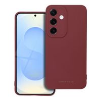 ROAR futerał LUNA do SAMSUNG S25 czerwony