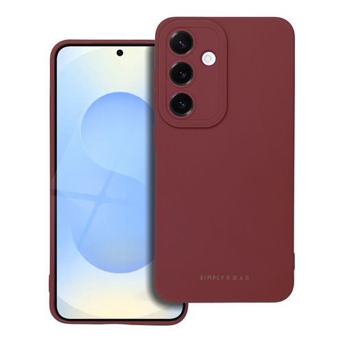 ROAR futerał LUNA do SAMSUNG S25 czerwony na Arena.pl