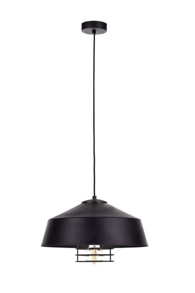 Lampa wisząca 1xE27 ELECTRA BLACK zdjęcie 1