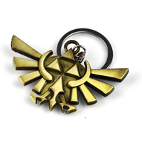 Triforce Crest | 12 cm | Metal | Brelok | Zelda