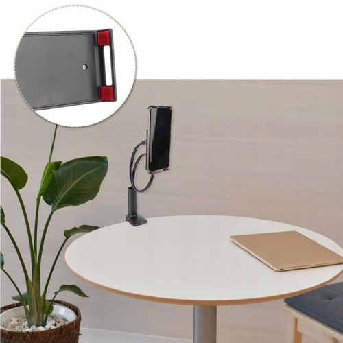 Holder For Mobile Phone Tablet With Adjustable Flexible Arm For Tablet na Arena.pl