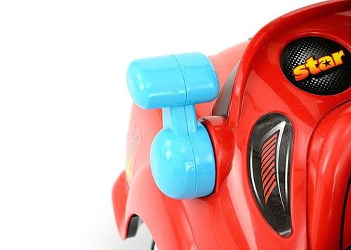 JEŹDZIK JOY RED DLA DZIECKA ODPYCHACZ SAMOCHÓD na Arena.pl